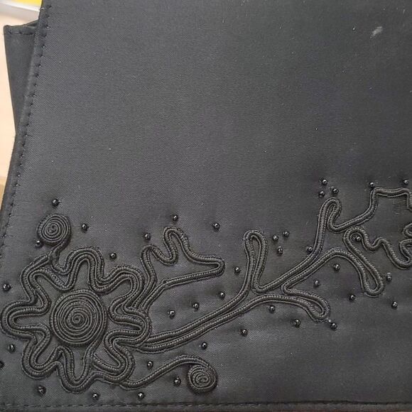 CLAUDIA BARNES Black Clutch - Picture 10 of 11